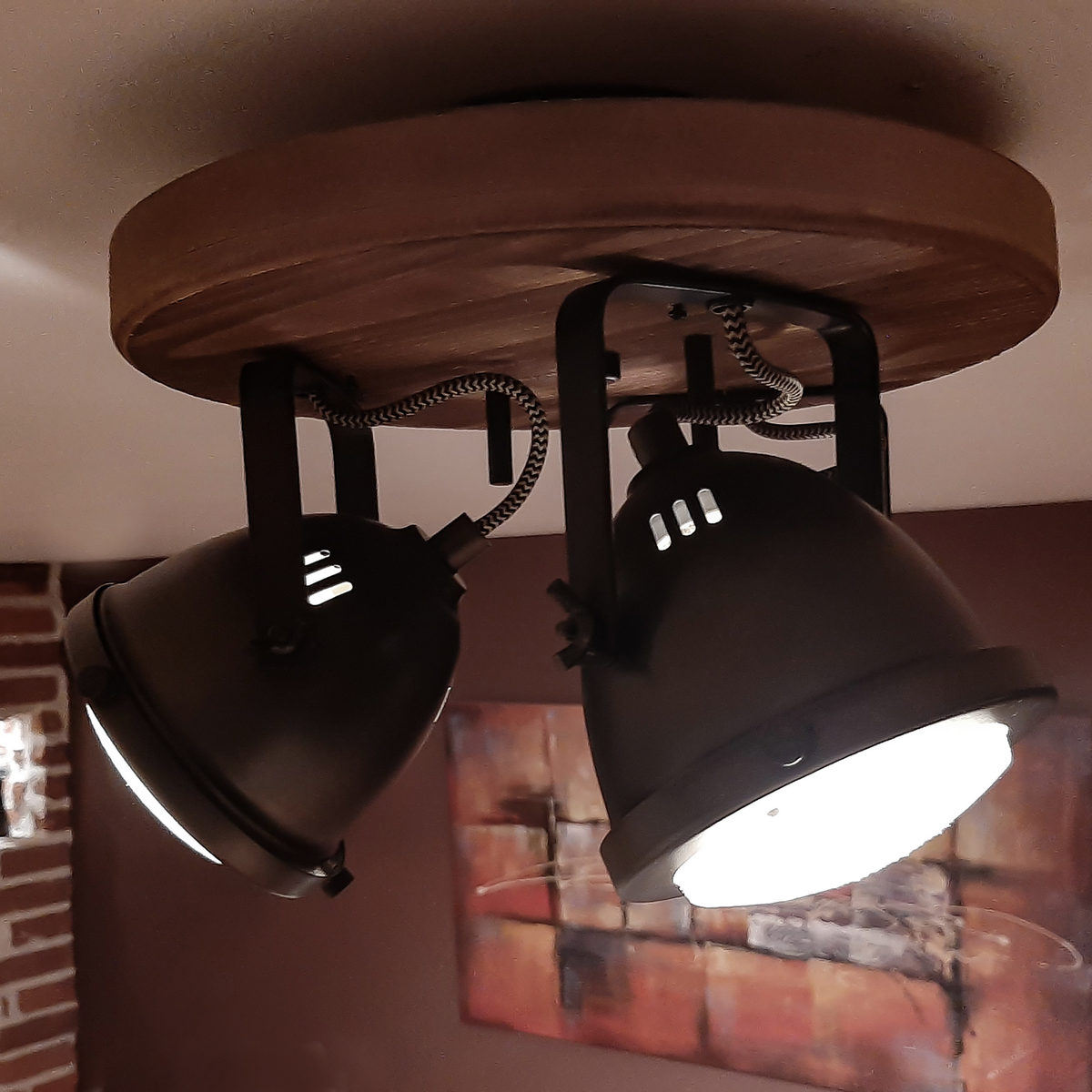 Alaska-rund-taklampe-Jerngratre-Taklamper-Aneta-Lighting-76013-94-2.png