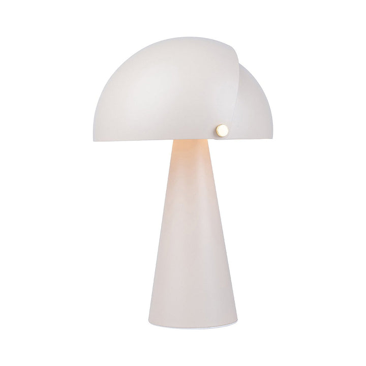 Align bordlampe - Beige