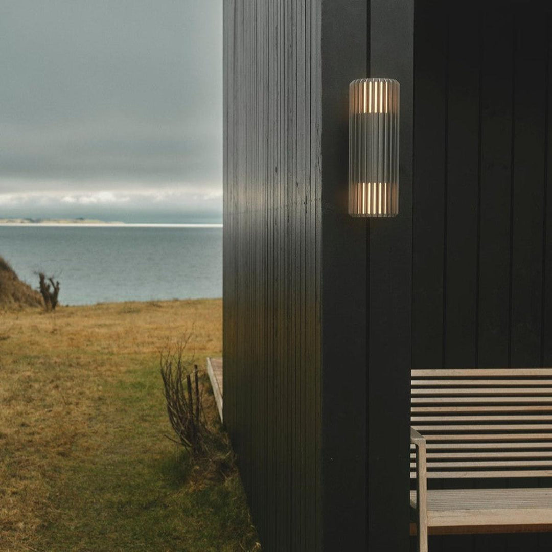 Aludra dobbel vegglampe seaside IP54
