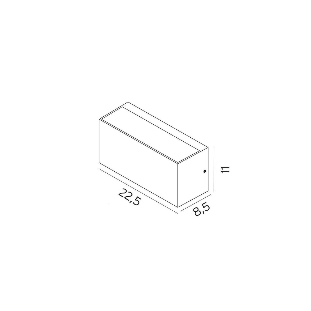 Asker-1510-8W-LED-Utebelysning-vegg-opp-og-ned-Norlys-3185575-14.jpg