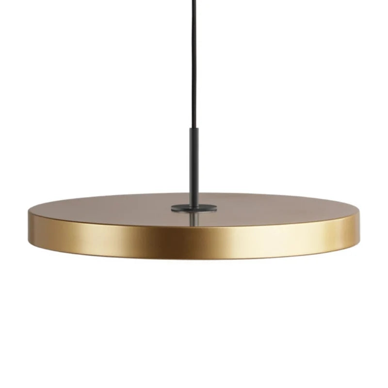 Asteria Plus takpendel - medium Ø43 - med messing oppheng