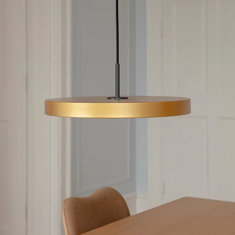 Asteria Plus takpendel - medium Ø43 - med messing oppheng