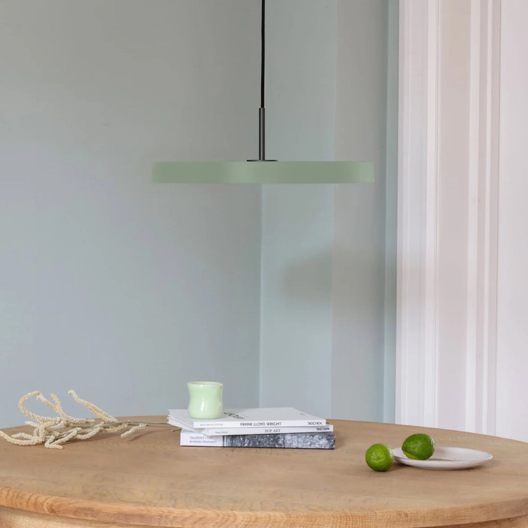 Asteria Plus takpendel - medium Ø43 - med messing oppheng