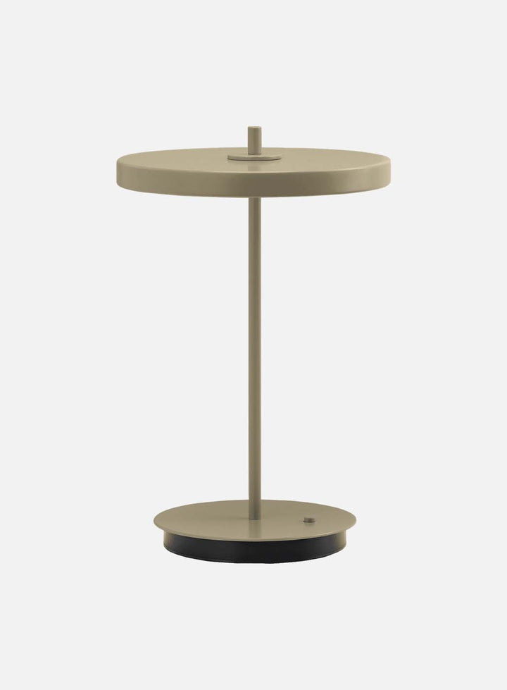 Asteria Move Monochrome oppladbar bordlampe