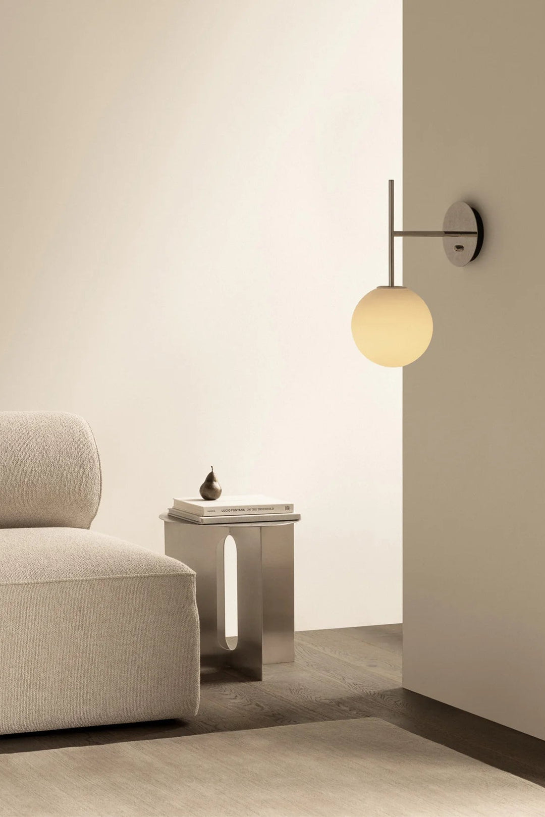 TR Bulb vegglampe med dimmer - h45 ø20