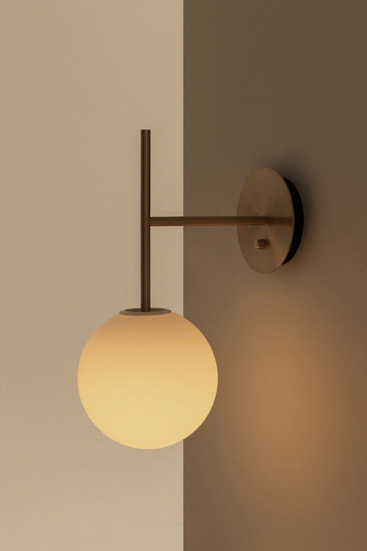 TR Bulb vegglampe med dimmer - h45 ø20