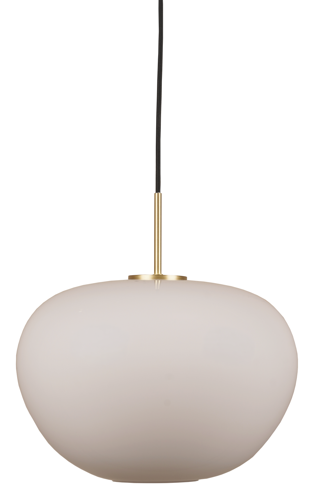 Aurelia pendel - large 3-lags opalt glass