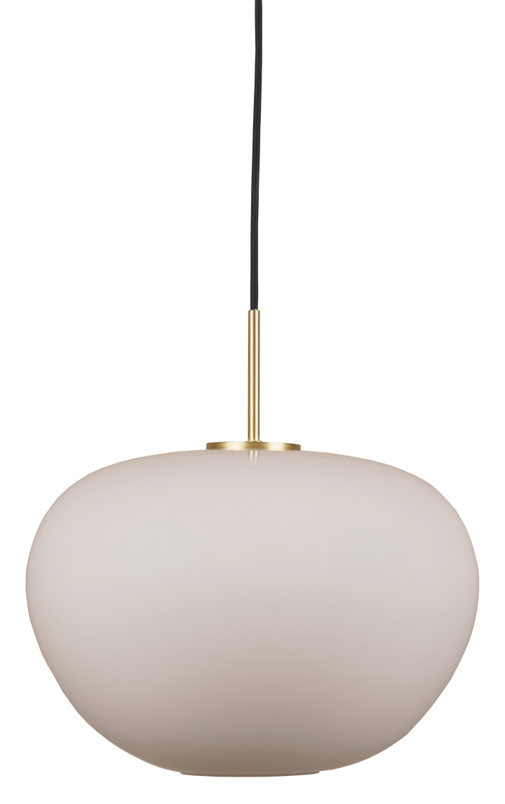 Aurelia pendel - large 3-lags opalt glass