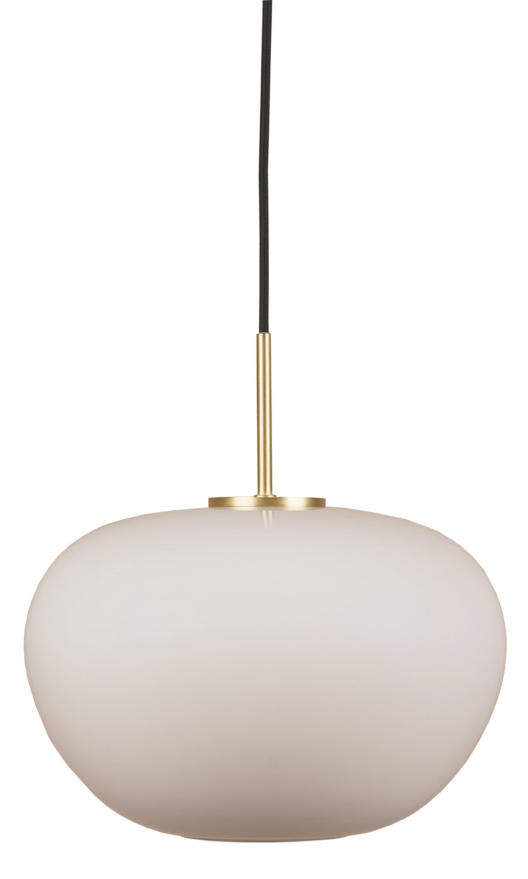 Aurelia pendel - medium 3-lags opalt glass