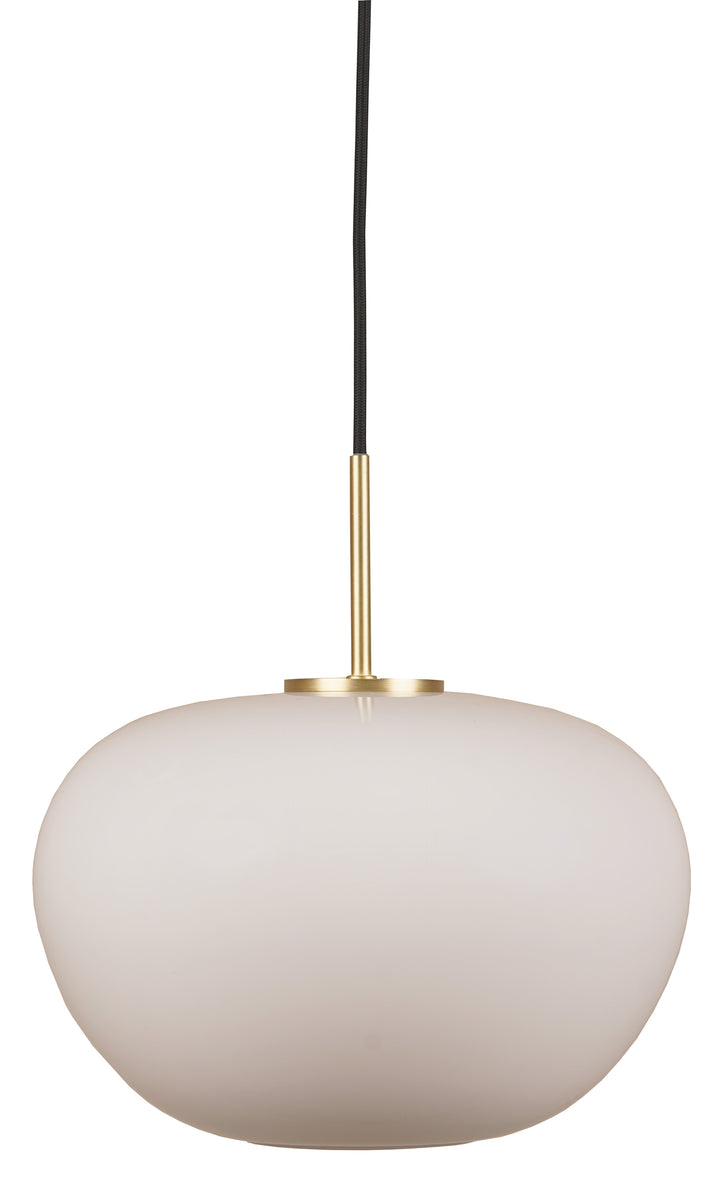 Aurelia pendel - medium 3-lags opalt glass