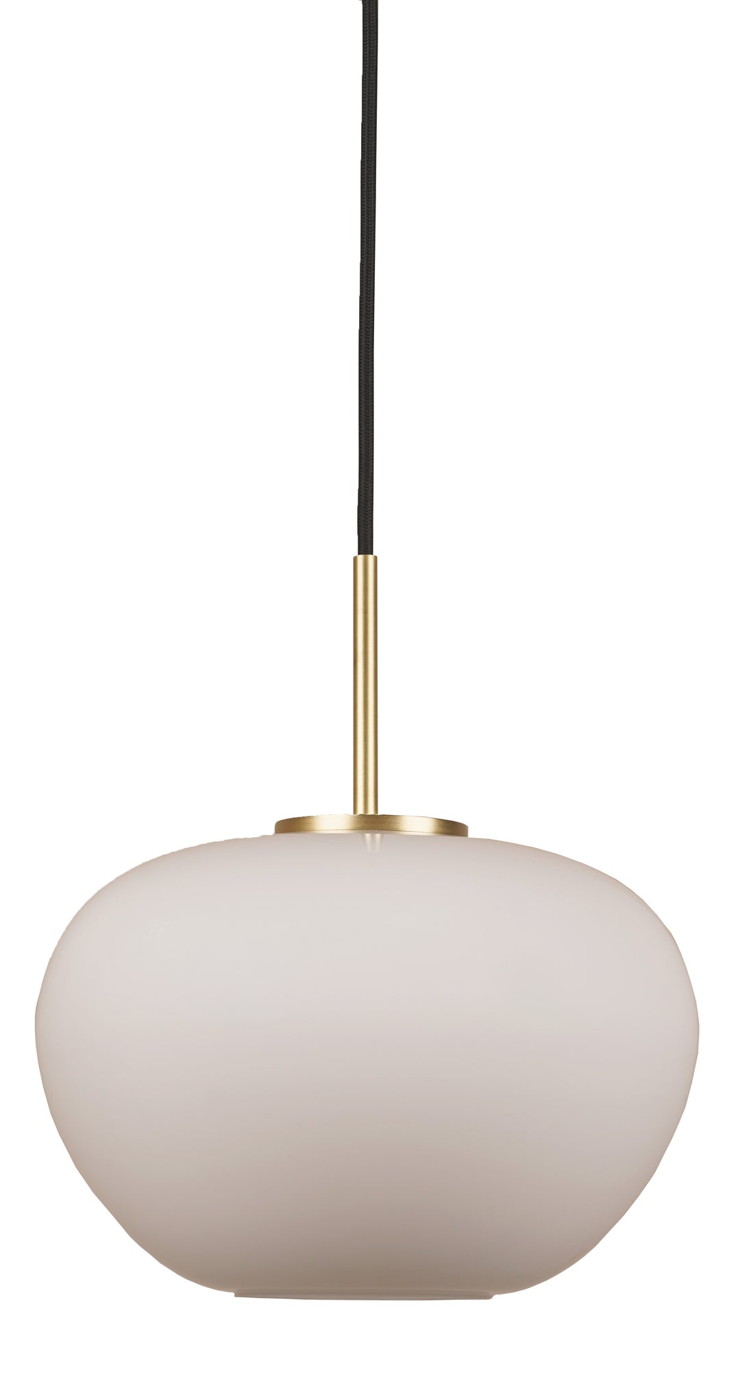 Aurelia takpendel - small 3-lags opalt glass