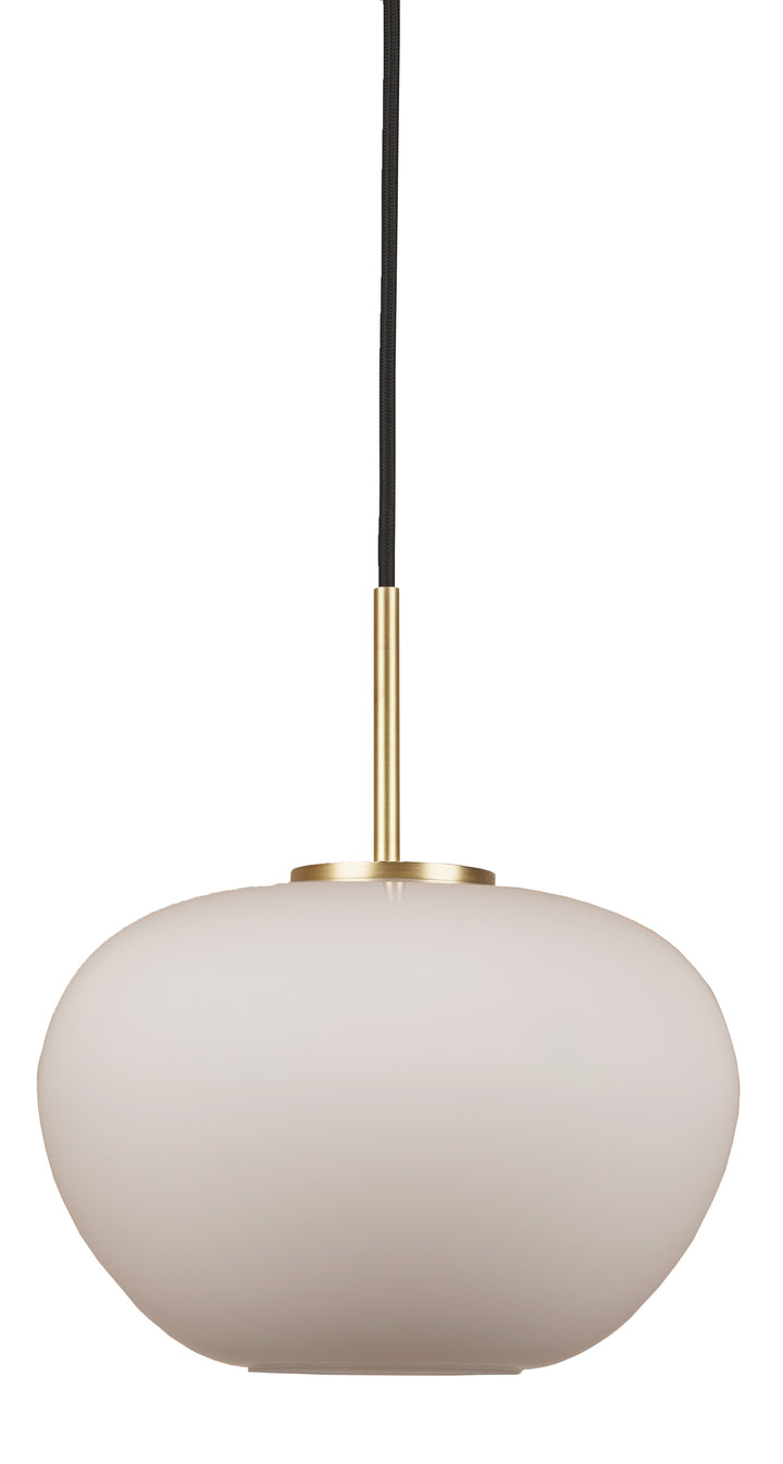 Aurelia takpendel - small 3-lags opalt glass