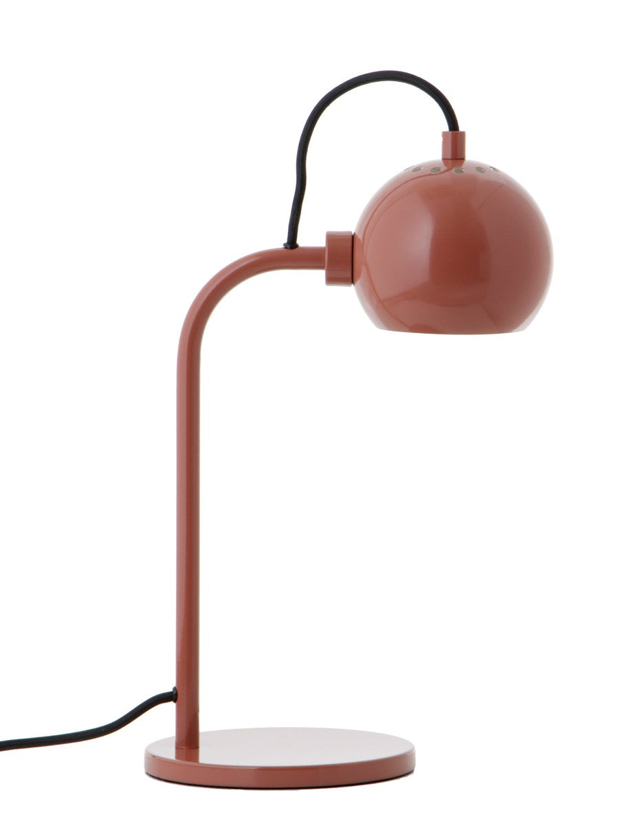 Ball single bordlampe