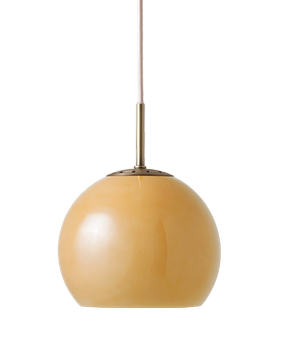 Ball takpendel Glass Ø18 cm
