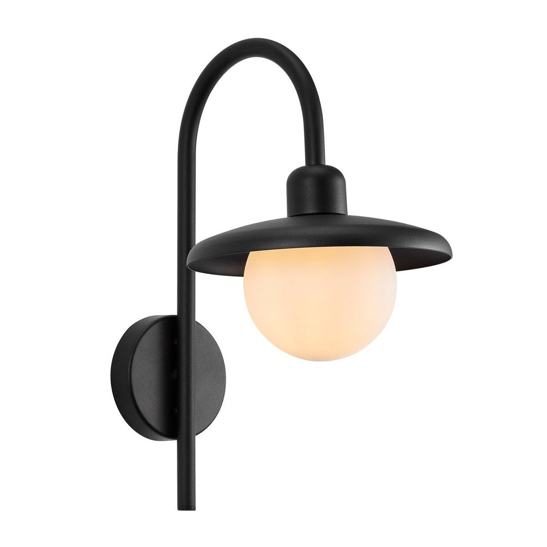 Berlo vegglampe for utendørsbruk IP44 - Svart