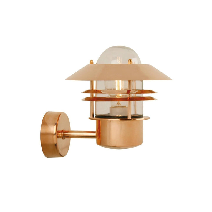 Blokhus vegglampe