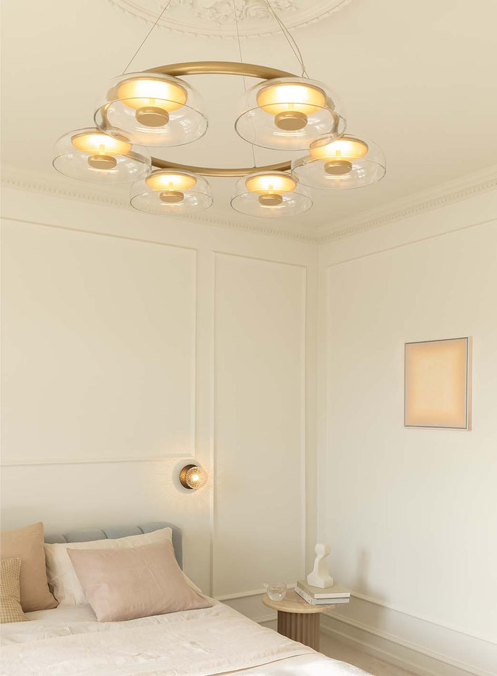 Blossi 6 taklampe Ø80