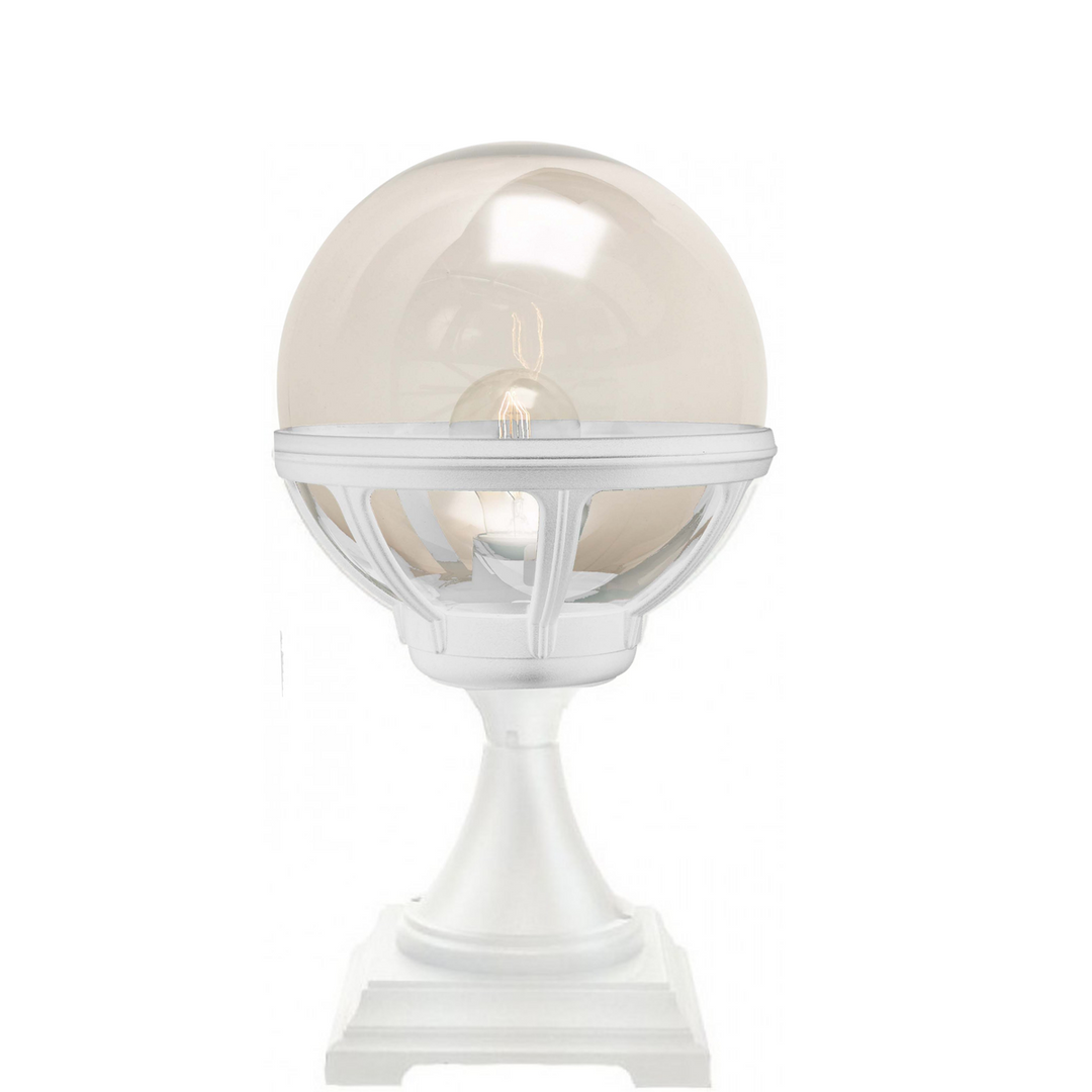 Bologna-portstolpe-312-Hvit-Klart-glass-Utebelysning-portstolpe-Norlys-3185189-1.png