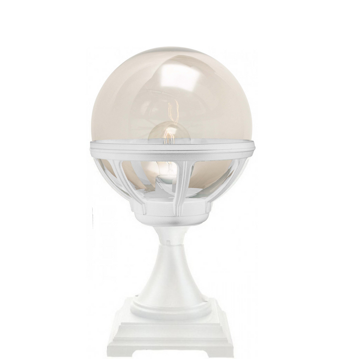 Bologna-portstolpe-312-Hvit-Klart-glass-Utebelysning-portstolpe-Norlys-3185189-1.png