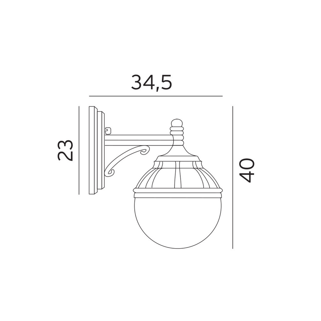 Bologna-vegglampe-Utebelysning-vegg-klassisk-Norlys-3183017-4.png