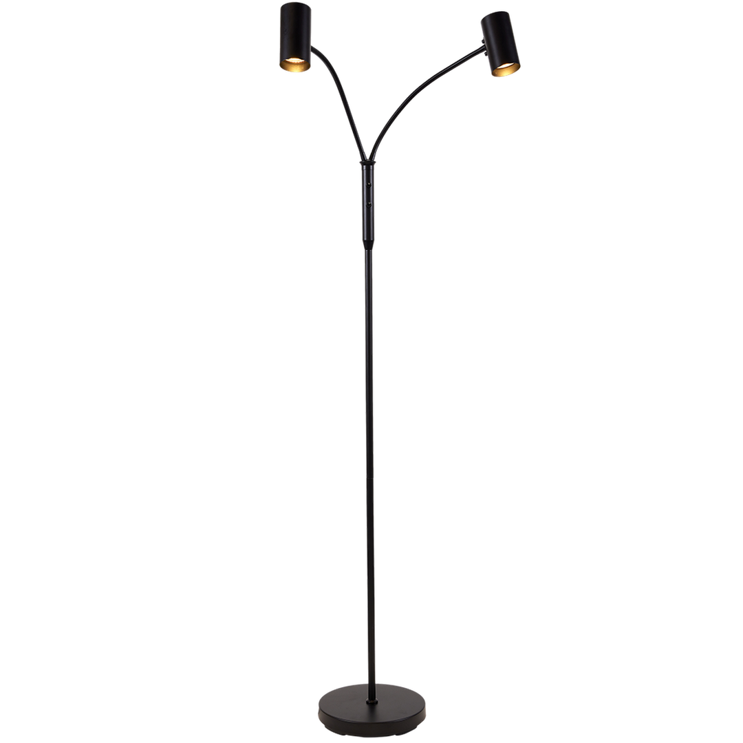Brasil gulvlampe 140 cm 2-lys