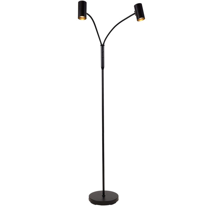 Brasil gulvlampe 140 cm 2-lys