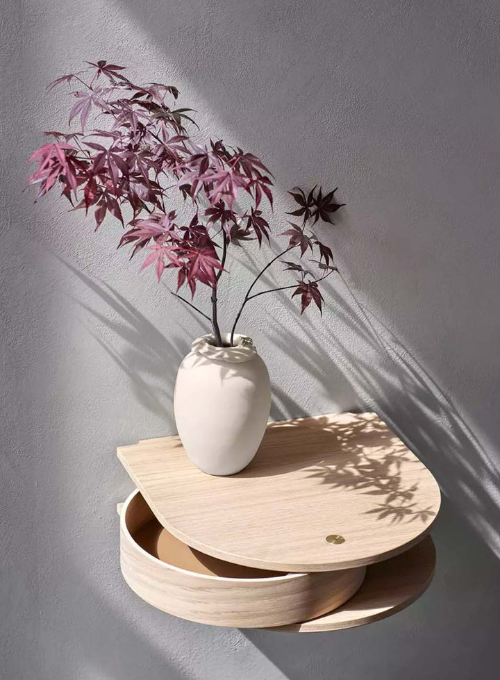 Brim vase H28 keramikk