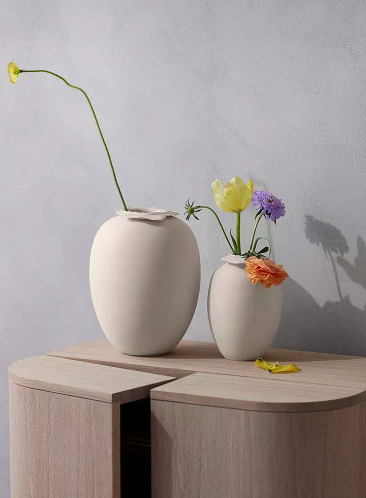 Brim vase H28 keramikk