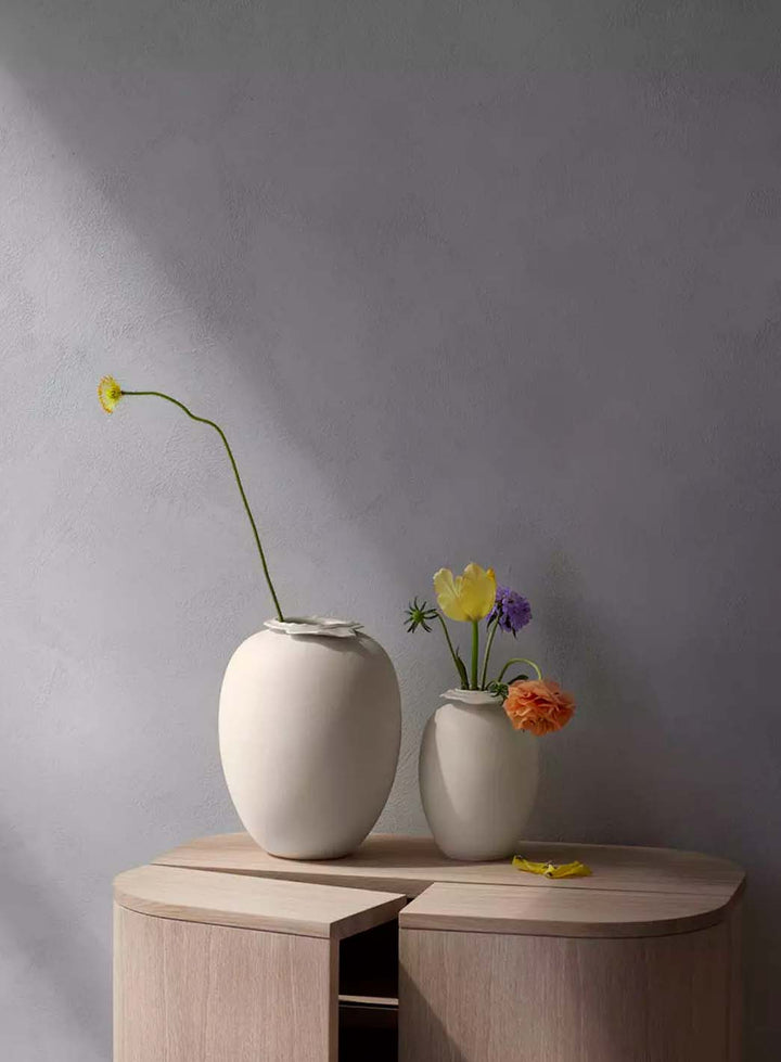 Brim vase H18 keramikk