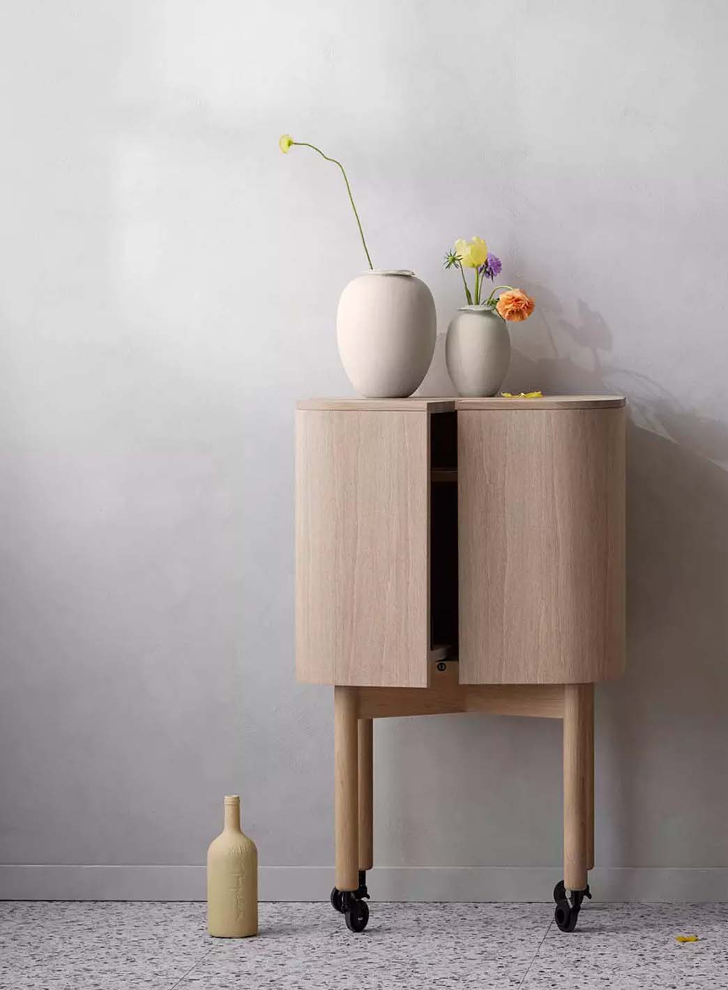 Brim vase H28 keramikk