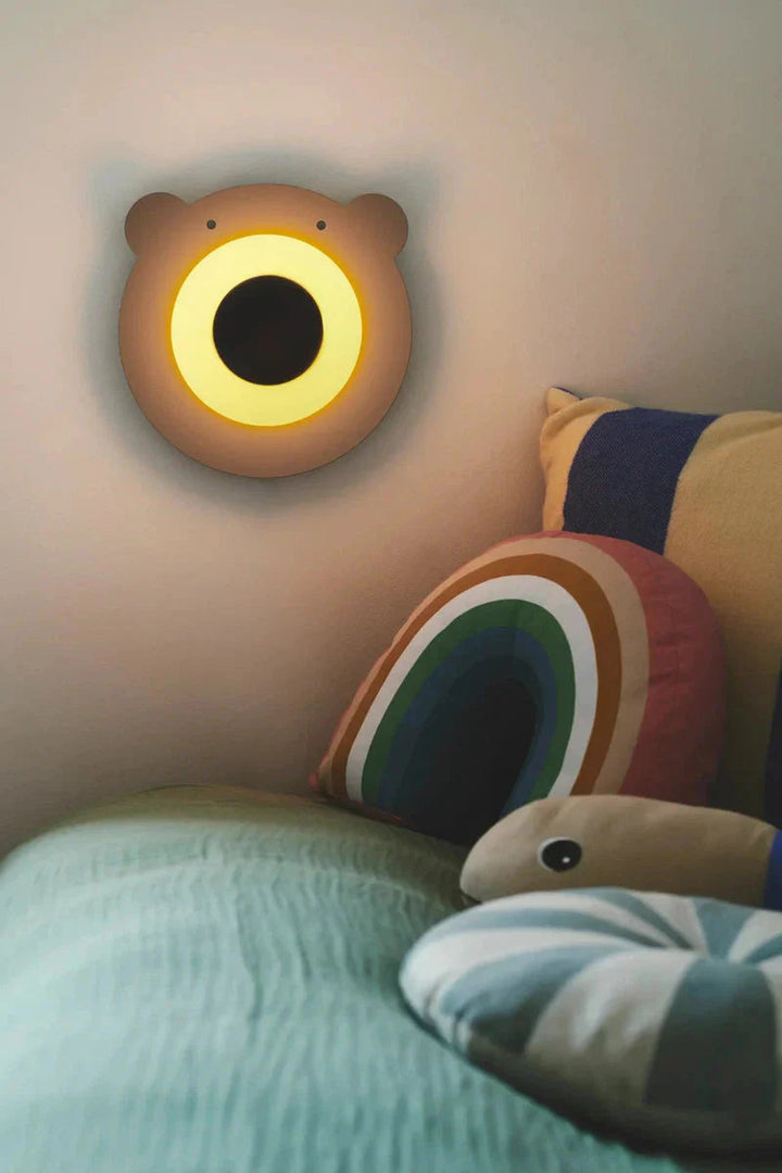 Bruna Bear vegglampe - Brun