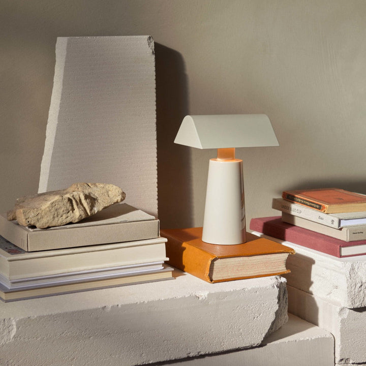 Caret bærbar bordlampe 1W 2700 Kelvin IP44 - Oppladbar