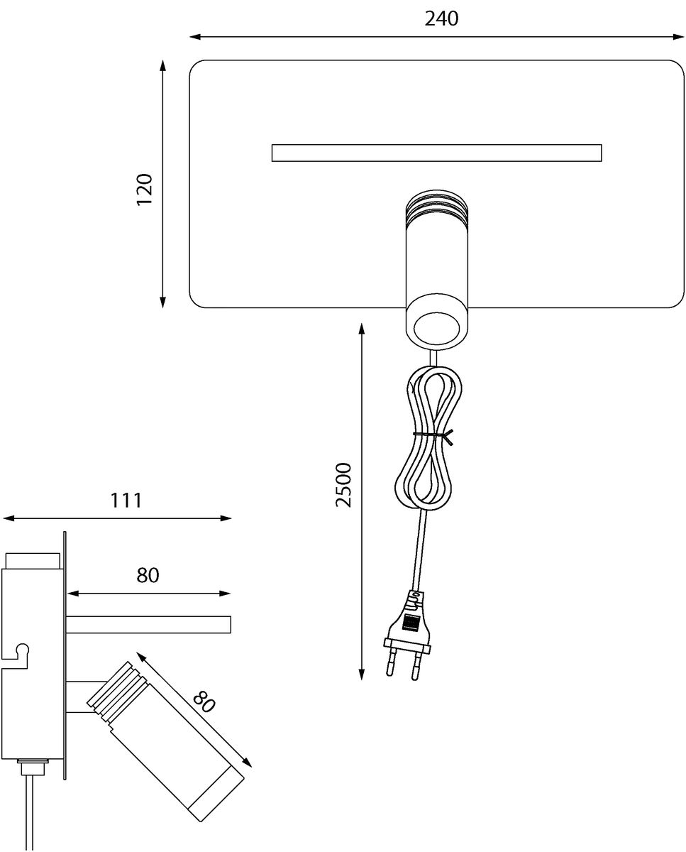 Cargador-vegglampe-med-tradlos-lader-og-USB-Svart-Vegglamper-Aneta-Lighting-10208-15-4.png