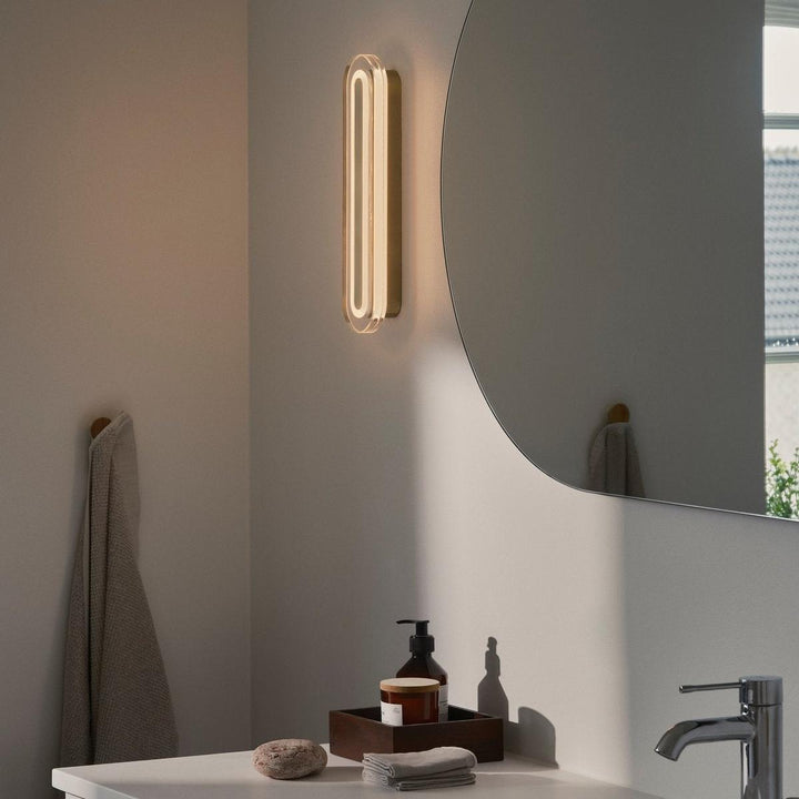 Cavara vegglampe 35 cm 11W 3000/4000 Kelvin IP44 - Dimbar