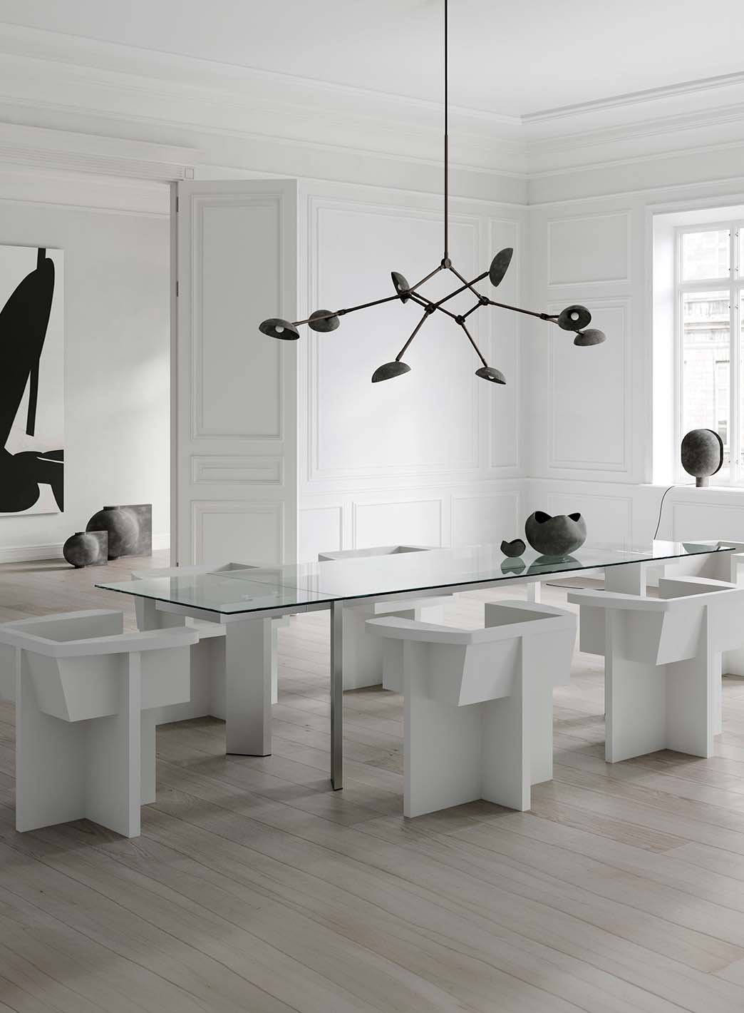 Drop Chandelier