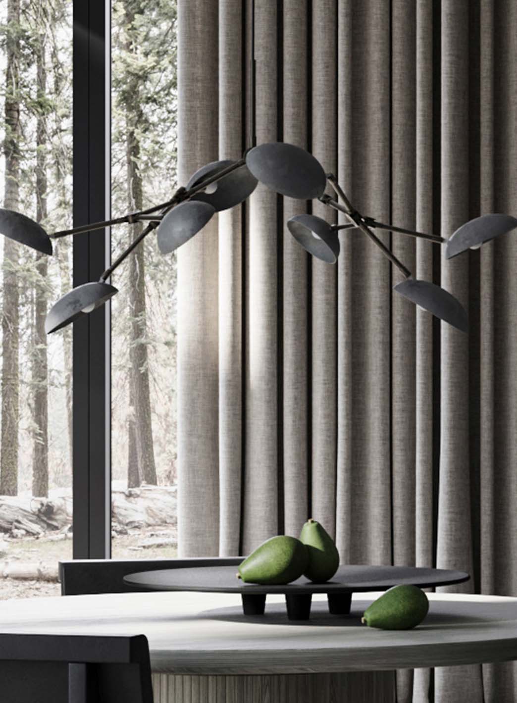 Drop mini taklampe