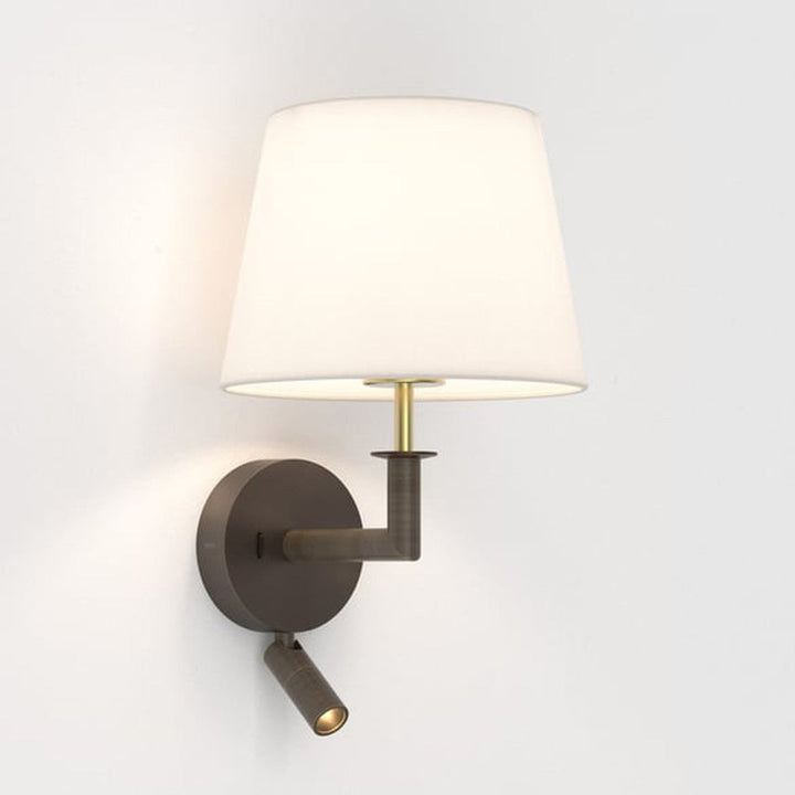 Club reader vegglampe - uten skjerm