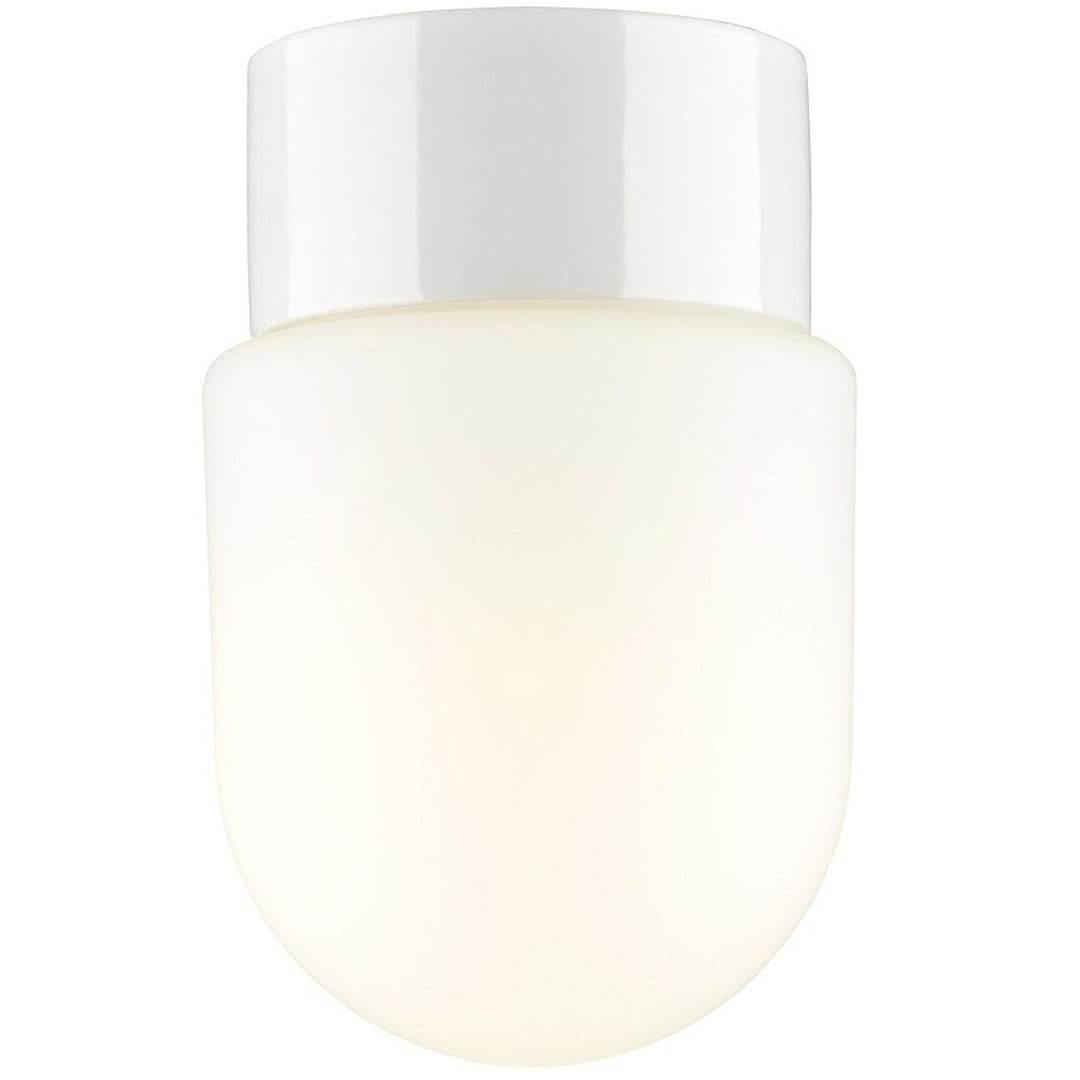 Contrast Fridhem Badstu IP44 - Hvit/Opal glass