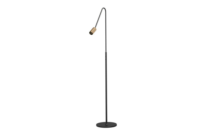 Decor F1 gulvlampe 7W 3000 Kelvin - Dimbar