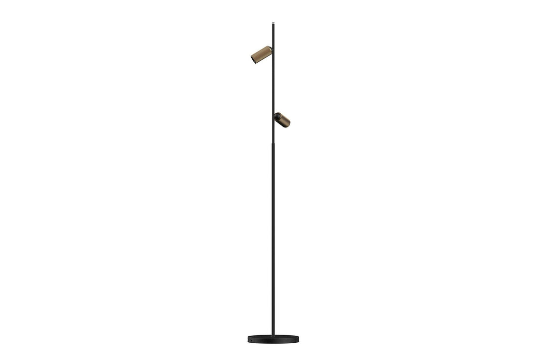 Decor F2 gulvlampe 10W 3000 Kelvin - Dimbar
