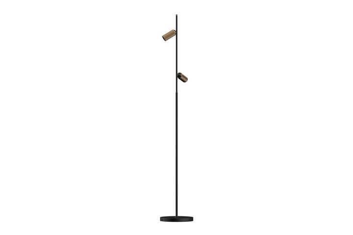Decor F2 gulvlampe 10W 3000 Kelvin - Dimbar