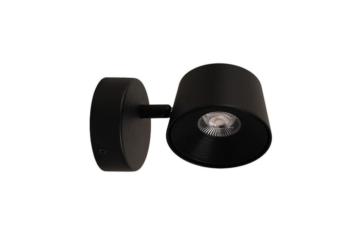 Direction vegglampe kort  2700 kelvin - trinnløs dimmer