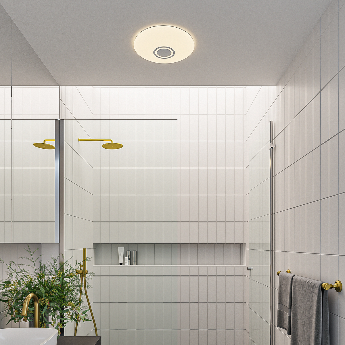 Djay-smart-color-taklampe-mhoyttaler-IP44-21W-Hvit-Taklamper-Nordlux-2110886101-2.png
