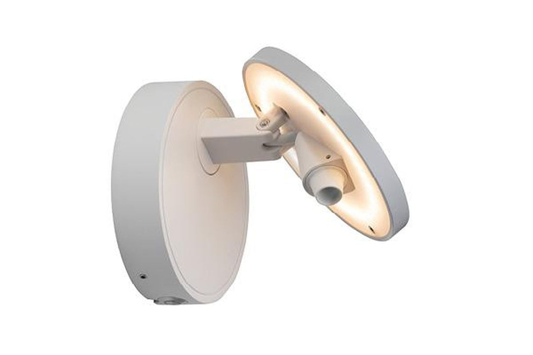 Dot vegglampe med to lysfunksjoner - trinnløs dimmer
