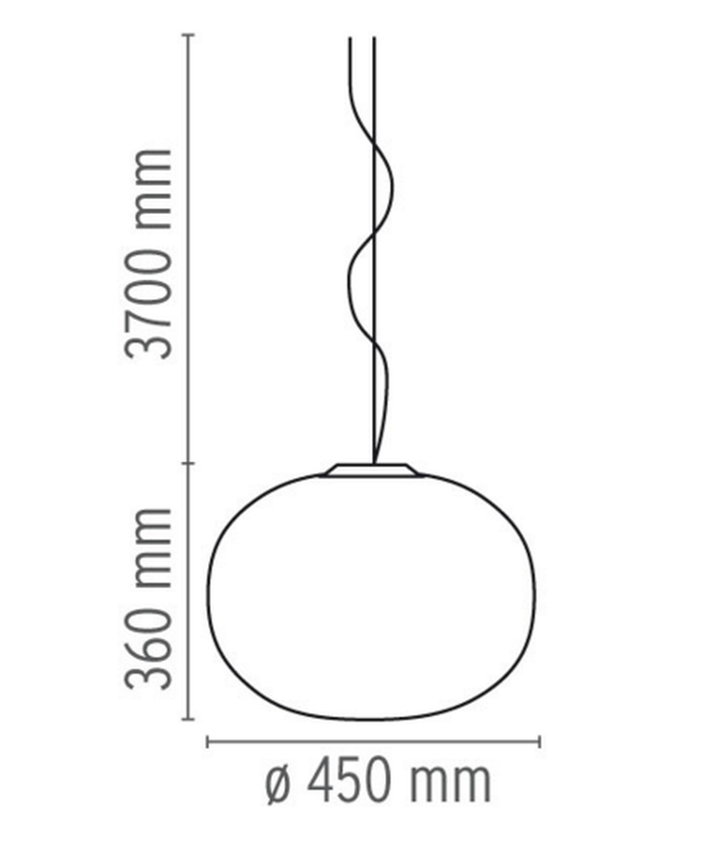 Flos-Glo-Ball-S2-taklampe-45cm-Takpendler-Flos-Fls_F3010061-4.png