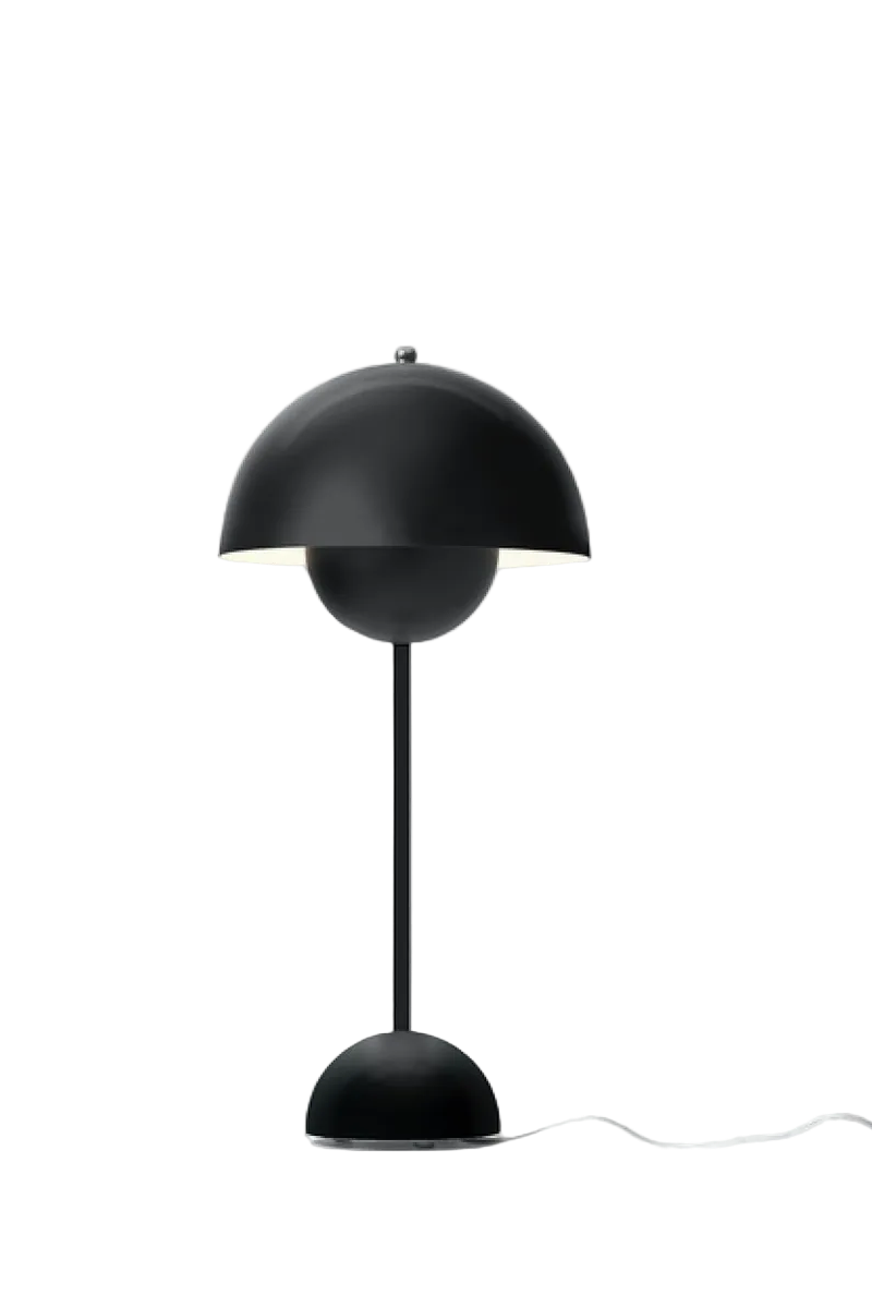 Flowerpot VP3 bordlampe