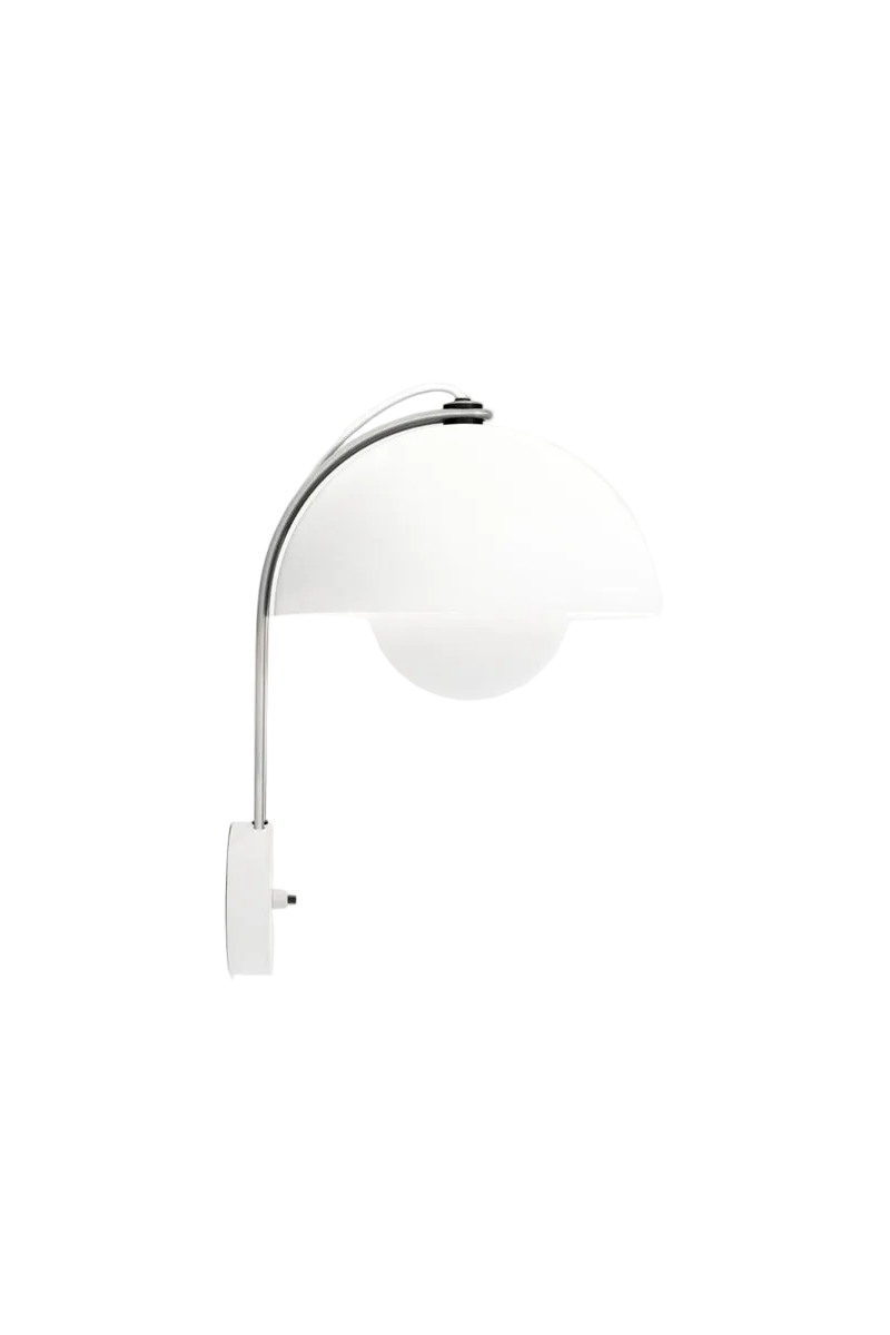 Flowerpot VP8 vegglampe