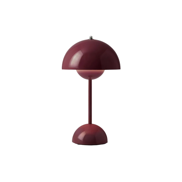 Flowerpot VP9 oppladbar bordlampe