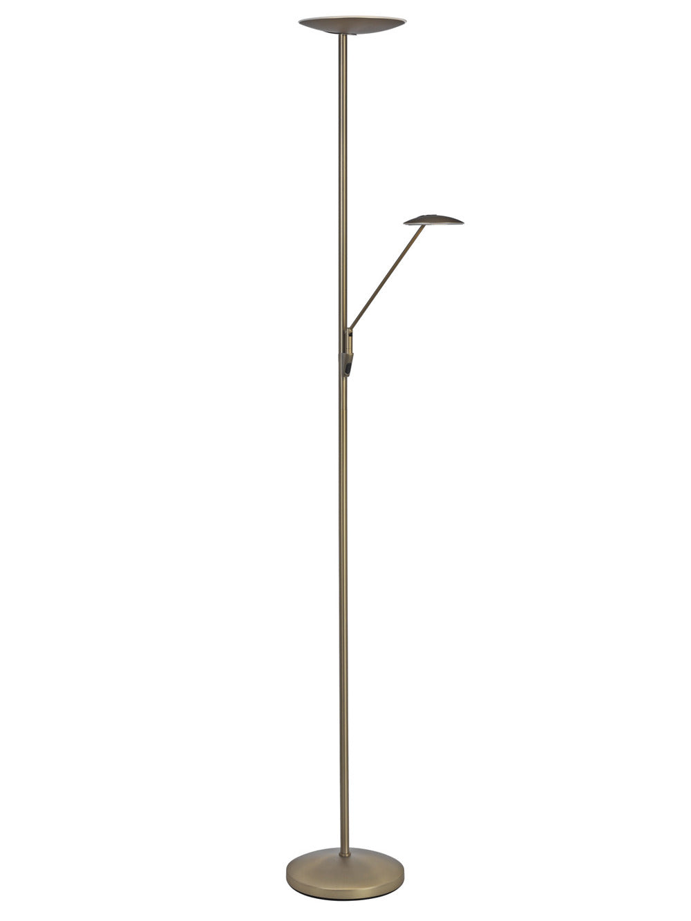 Barone uplight m/lesearm - 2700-4000k m/2 dimmere