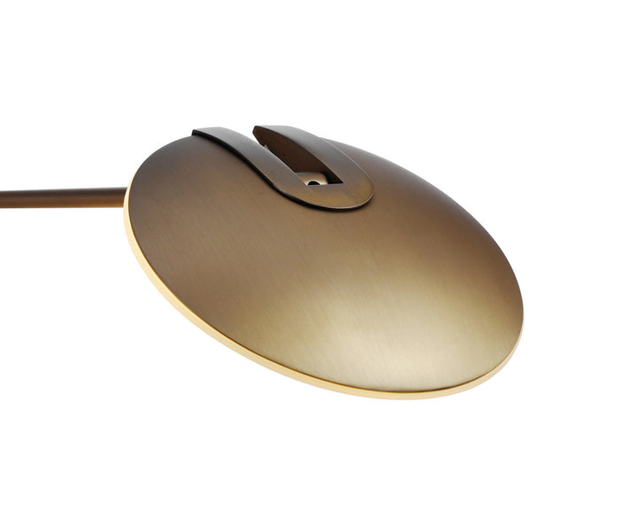 Barone uplight m/lesearm - 2700-4000k m/2 dimmere